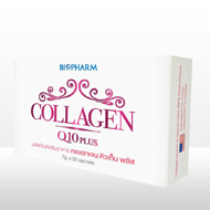 Biopharm Collagen Q10 3000 mg. 30 ซอง