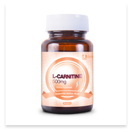Daily L-Carnitine 500 mg.