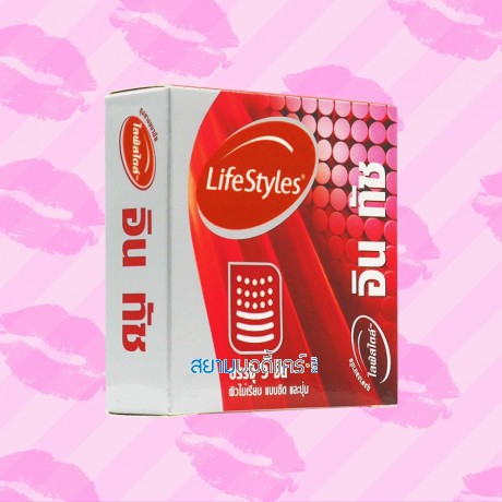 LifeStyles In Touch 1 กล่อง (3 ชิ้น) 