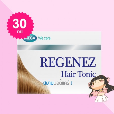 Mega We Care Regenez Hair Tonic บรรจุ 30 ml