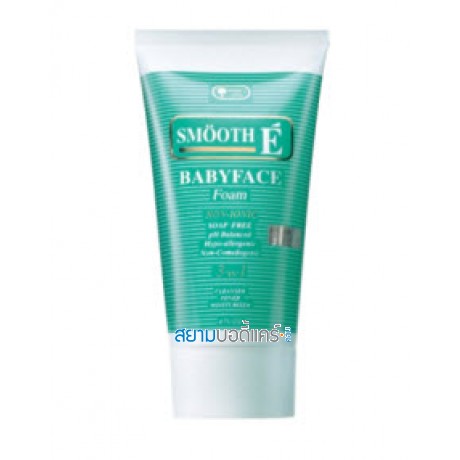 Smooth E Baby Face Foam 4 Oz. 