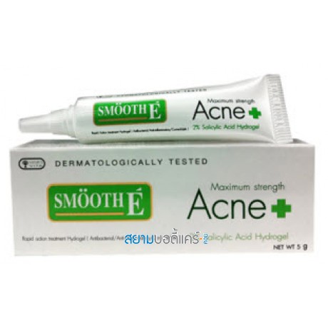 Smooth E Acne Hydrogel 7g.