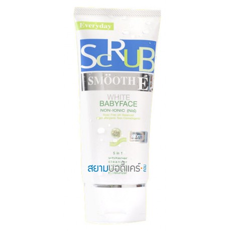 Smooth E Baby Face Scrub Foam 1.2 Oz