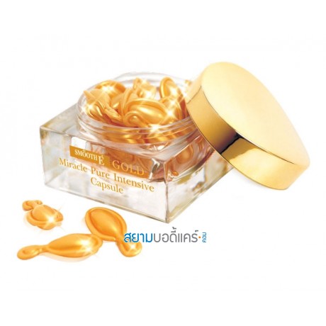 Smooth E Gold Miracle 12 Capsules