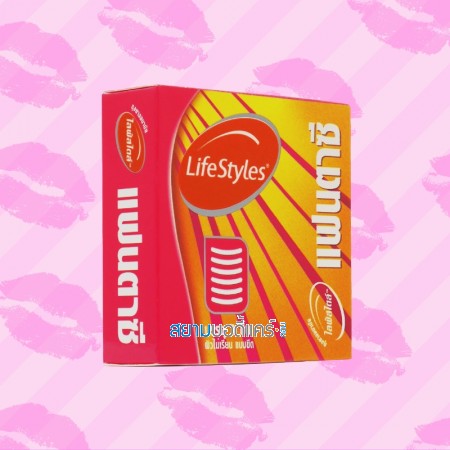 LifeStyles Fantasy 1 กล่อง (3 ชิ้น) 