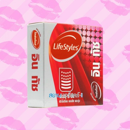LifeStyles In Touch 1 กล่อง (3 ชิ้น) 