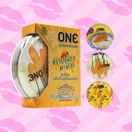 myONE Khao Niew Ma Muang 1 กล่อง (3 ชิ้น)
