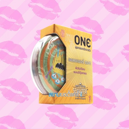 myONE Pleasure Dots 1 กล่อง (3 ชิ้น)
