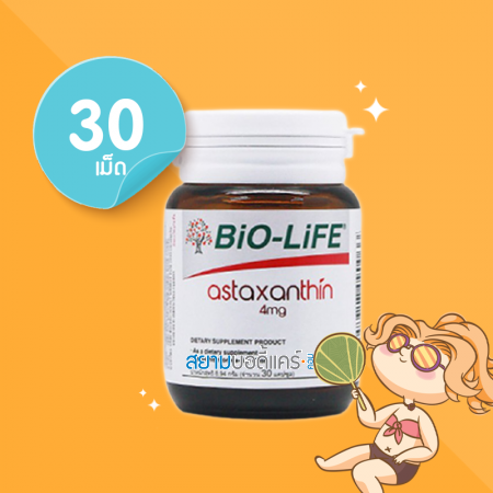 Bio-Life Astaxanthin 4 mg 30 caps