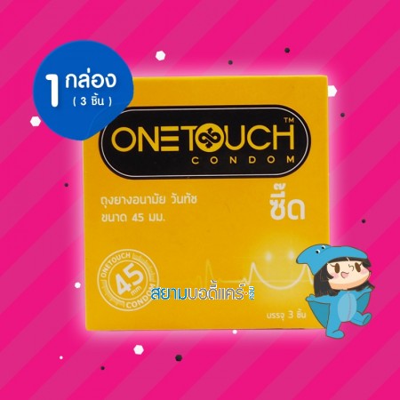 Onetouch Zeed 1 กล่อง (3 ชิ้น)