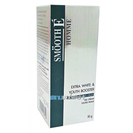 Smooth E Homme Extra White & Youth Booster 50 g.