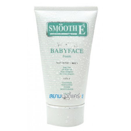 Smooth E White Baby Face Foam 6 Oz.