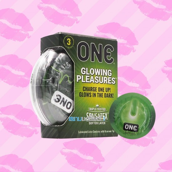 myONE Glowing Pleasures 1 กล่อง (3 ชิ้น)