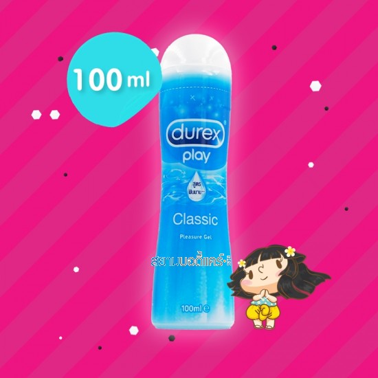 Durex Play Classic บรรจุ 100 ml