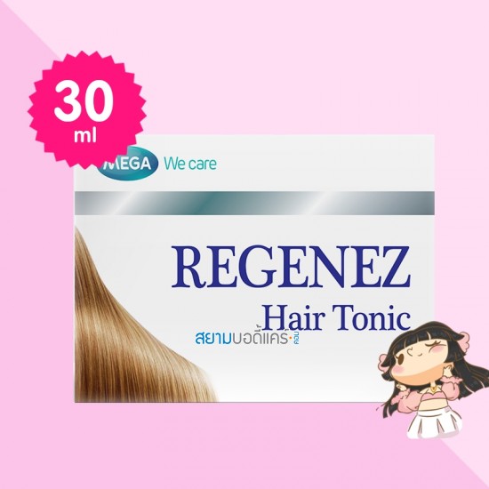 Mega We Care Regenez Hair Tonic บรรจุ 30 ml