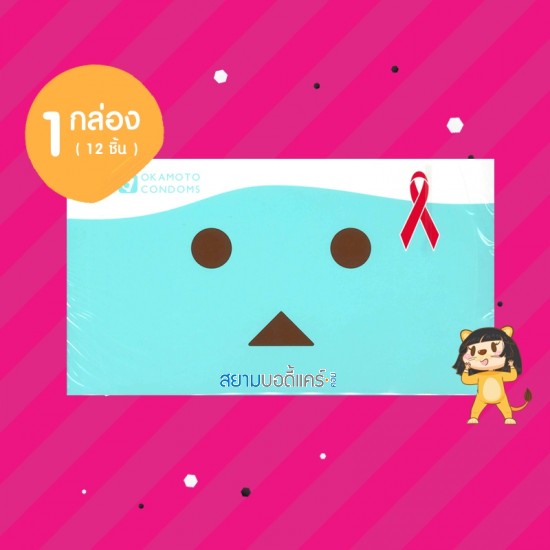 Okamoto Danboard Jelly 1 กล่อง (12 ชิ้น) 