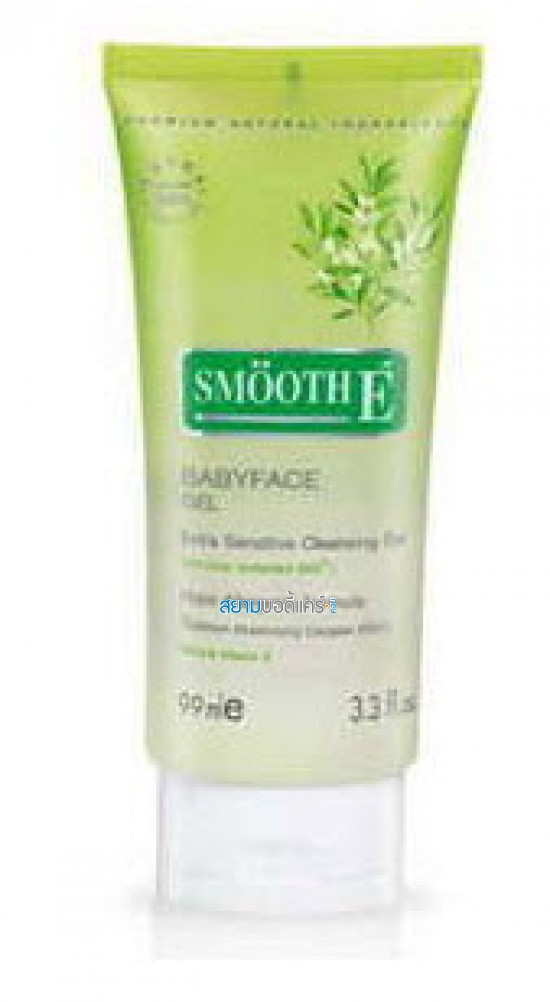 Smooth E Extra Sensitive Cleansing Gel 1.5 Oz