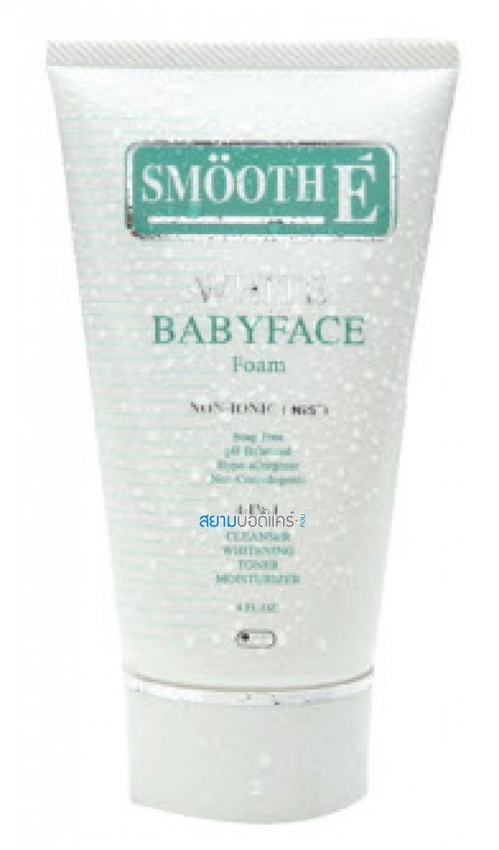 Smooth E White Baby Face Foam 6 Oz.