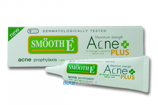 Smooth E Acne Hydrogel Plus 10g.