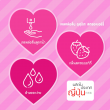Usu-Pita Lubricant Gel Strawberry 1 กล่อง (4x6 ml)