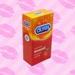 Durex Strawberry 1 กล่อง (12 ชิ้น)