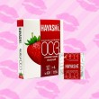Hayashi 003 Strawberry Flavored 1 กล่อง (2 ชิ้น)