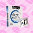 Okamoto Gel Plus 1 กล่อง (2 ชิ้น) 