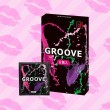 Okamoto GROOVE 1 กล่อง (6 ชิ้น) 