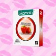 Okamoto Strawberry 1 กล่อง (2 ชิ้น)