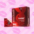 Playboy Strawberry 1 กล่อง (3 ชิ้น) 