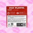 Playboy Strawberry 1 กล่อง (3 ชิ้น) 