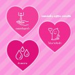 Usu-Pita Lubricant Gel Natural 1 กล่อง (4x6 ml)
