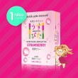 Usu-Pita Lubricant Gel Strawberry 1 กล่อง (4x6 ml)