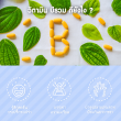 Gleanline B Complex บรรจุ 60 แคปซูล