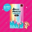 Okamoto Jelly Monster Extra Jelly 1 กล่อง (12 ชิ้น) 