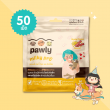 Pawly Milky Pro Meaty Cheese Flavour บรรจุ 50 เม็ด