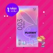 Playboy 003 Hyaluron 1 กล่อง (12 ชิ้น)