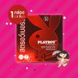 Playboy Strawberry 1 กล่อง (3 ชิ้น) 