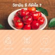 VISRA Acerola Cherry 1000 mg & Citrus Bioflavonoids Plus บรรจุ 45 เม็ด