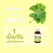 VISTRA Ginkgo 120 บรรจุ 30 เม็ด