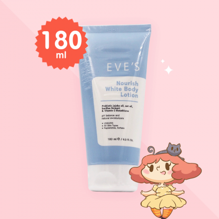 EVE'S Nourish White Body Lotion บรรจุ 180 ml