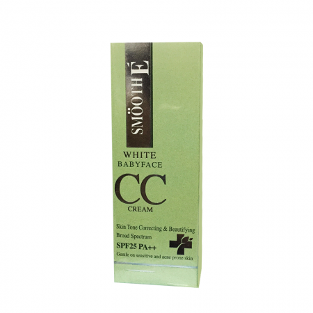 Smooth E White Babyface CC Cream SPF25 PA++ 30g.