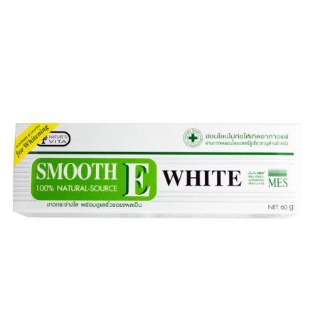 Smooth E Cream White 60g.