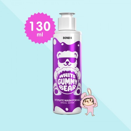 Bond Intimate Wash White Gummy Bear บรรจุ 130 ml