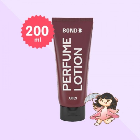 Bond Perfume Lotion ARIES บรรจุ 200 ml