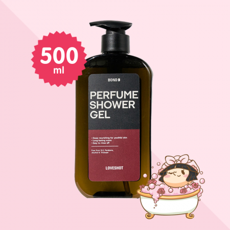 Bond Perfume Shower Gel Loveshot 500 ml