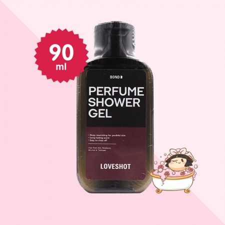 Bond Perfume Shower Gel Loveshot บรรจุ 90 ml