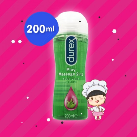 Durex Play Massage 2 in 1 บรรจุ 200 ml