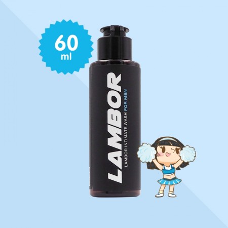 Lambor Intimate Wash For Men บรรจุ 60 ml