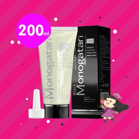 LOVCAE Black Monogatari บรรจุ 200 ml